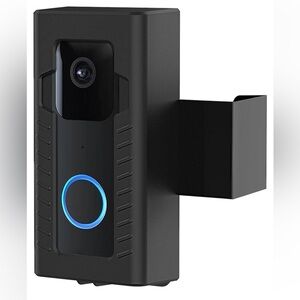 Anti-Theft Blink Doorbell Door Mount,No-Drill Mounting Bracket for Blink Video